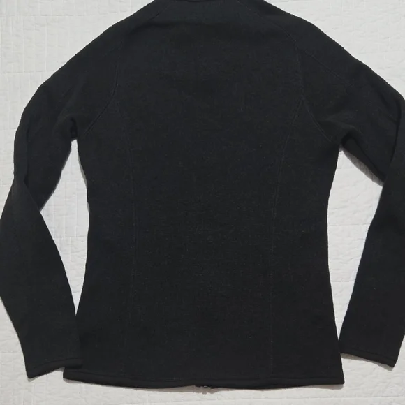 Patagonia Women's Black Full-Zip Fleece Jacket - Picture 8 of 9